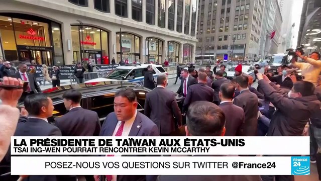 La présidente de Taïwan aux États-Unis : l'escale de Los Angeles pourrait provoquer la fureur de la Chine