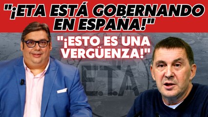 Fran Simón: “ETA está gobernando en España, ¡esto es una vergüenza!”