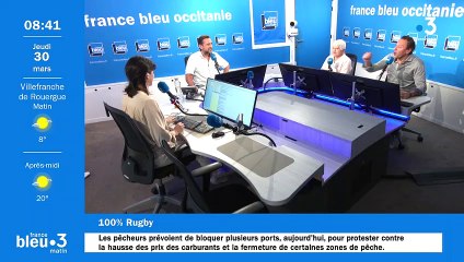 100% rugby avec Thierry Crouzet