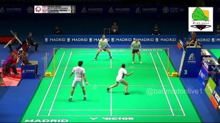Praveen Jordan/Melati Daeva Oktavianti vs Ty Alexander Lindeman/Josephine Wu  | R16 | Spain Masters 2023