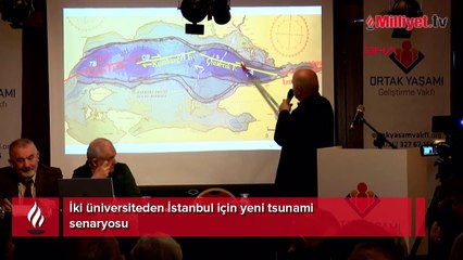 İki üniversiteden İstanbul için yeni tsunami senaryosu! 4 dakika içersinde sular gelmeye başlıyor