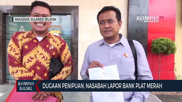 Dugaan Penipuan, Nasabah Lapor Bank Plat Merah