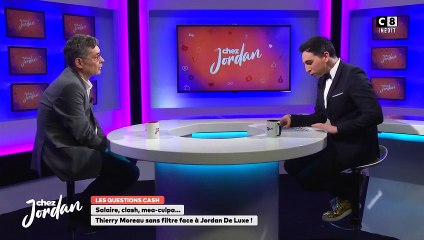 Thierry Moreau était de passage sur le plateau de l'émission "Chez Jordan", sur C8