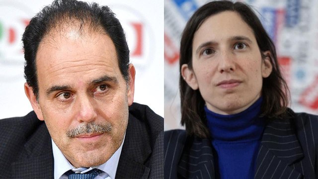 Elly Schlein, Marcucci guida la rivolta Forse danno fastidio