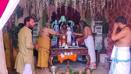 देखें वीडियो Ramnavami In Jaipur 2023: विश्वप्रसिद्ध चांदपोल श्री राम मंदिर में विशेषाभिषेक