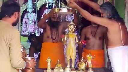 देखें वीडियो Ramnavami In Jaipur 2023: विश्वप्रसिद्ध चांदपोल श्री राम मंदिर में विशेषाभिषेक