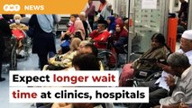 Doctors’ group warns of longer waiting time during strike