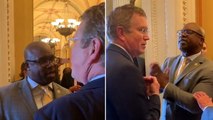 ‘Gutless, cowards’: Two congressmen involved in heated shouting match over gun control