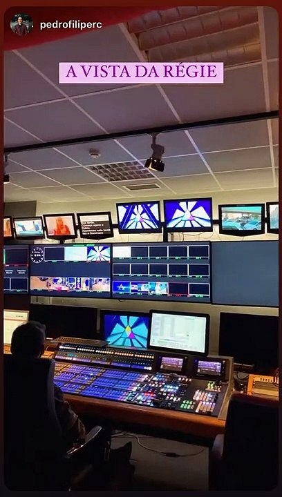 Bastidores 'O Triângulo'