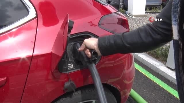 Elektrikli araç şarj istasyonları Togg ile hızlanıyor