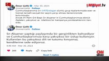 Meral Akşener'in paylaşımına AK Parti'li Çelik'ten tepki: Kınıyoruz, kendilerine iade ediyoruz