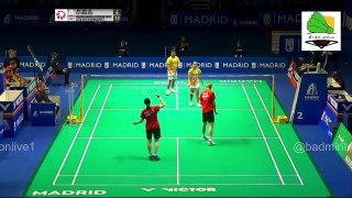 Rehan Naufal Kusharjanto/Lisa Ayu Kusumawati vs Lee Jhe-Huei/Hsu Ya Ching | R16 | Spain Masters 2023