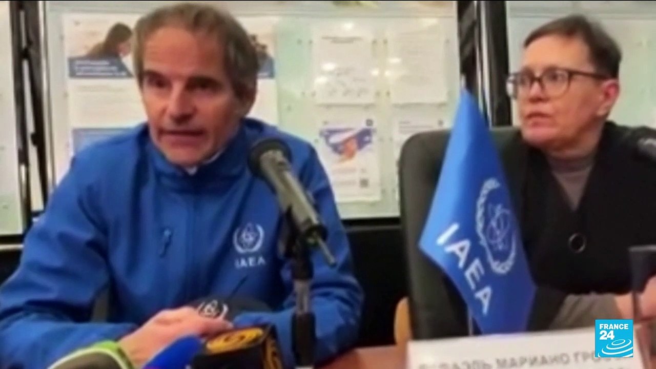 Zaporizhzhia nuclear plant safety: IAEA chief says trying for deal on Russia-held facility