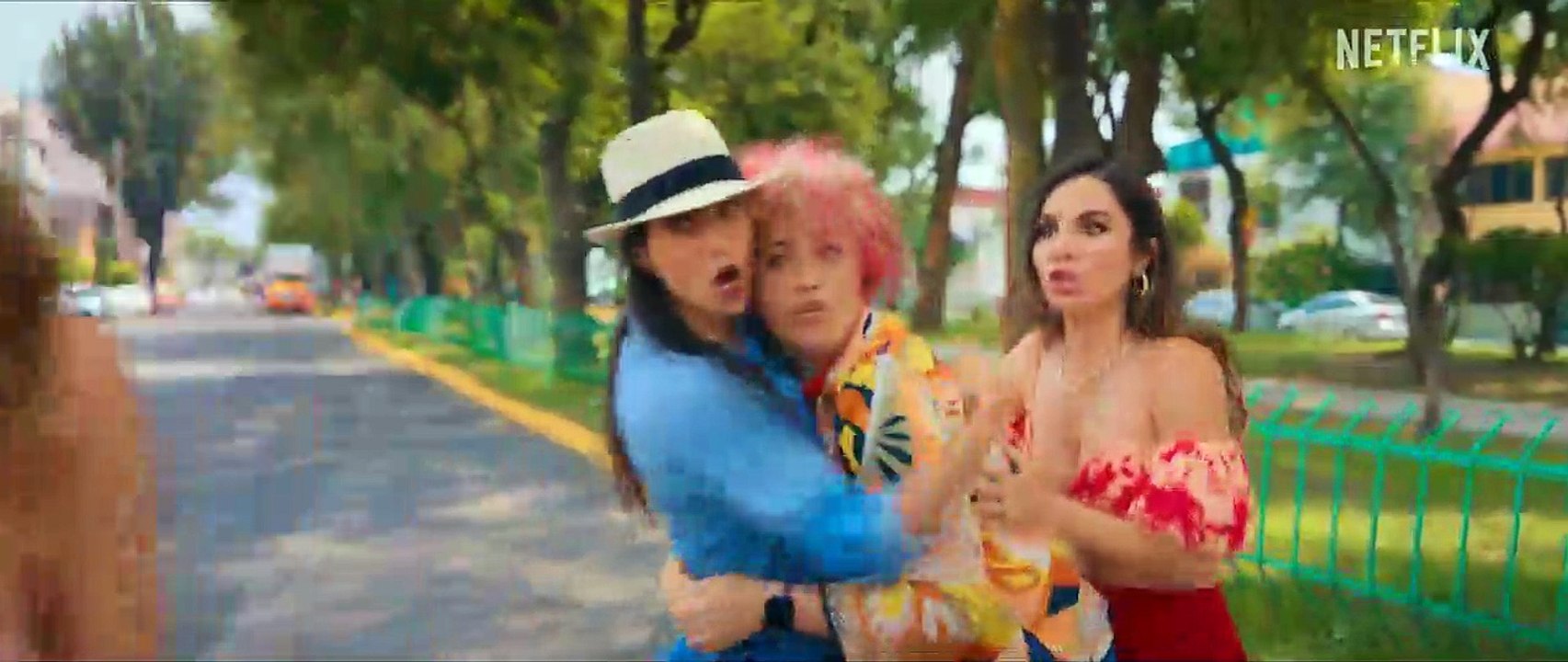 Königinnen auf der Flucht Trailer OV