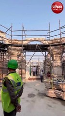 रामनवमी पर चम्पत राय ने शेयर किया राम मंदिर निर्माण का खूबसूरत वीडियो
