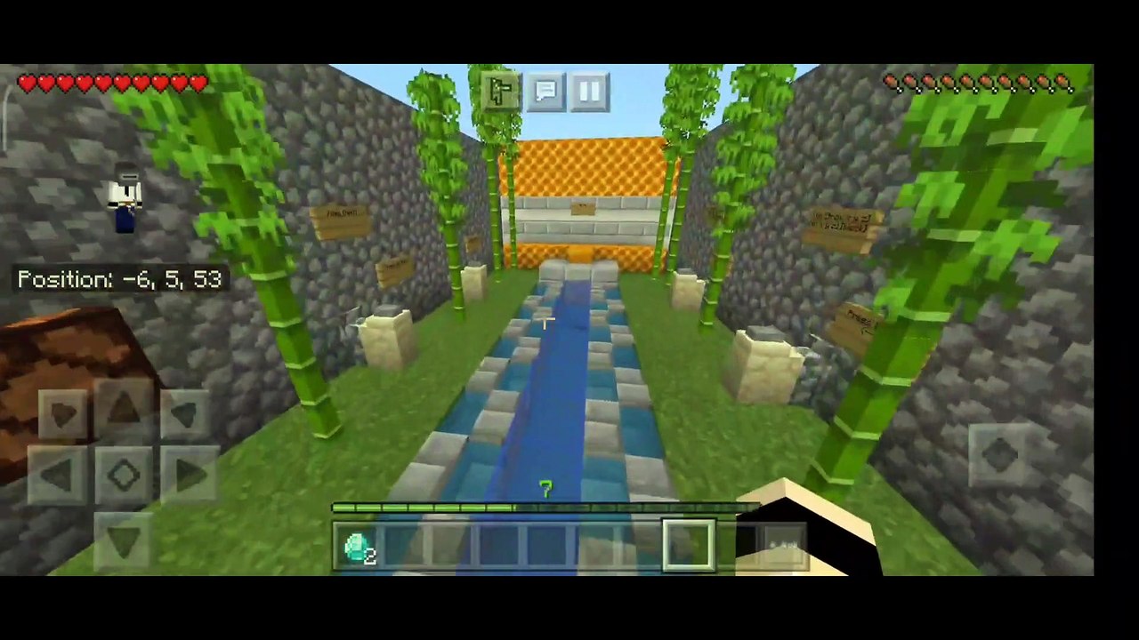 MINECRAFT, BUT I HAVE KITTY | MY PET KITTY