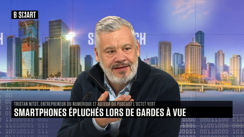 Le débrief : des smartphones épluchés lors de garde à vue, Tiktok interdit aux fonctionnaires, les influenceurs dans le viseur de Bercy, ChatGPT et l'IA menaceraient 300 millions d'emplois dans le monde