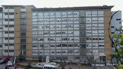 Wegen "Atemwegsinfektion": Papst verbringt die Nacht im Krankenhaus