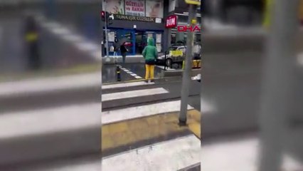 'Kaçırıldım' ihbarı polisi harekete geçirdi