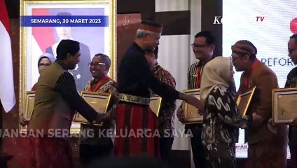 Piala Dunia U-20 Batal di Indonesia, Ganjar Pranowo: Netizen Serang Saya Saja Jangan Keluarga