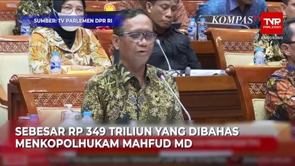 Senyum Sri Mulyani Ketika Ditanya Soal Tudingan Mahfud MD