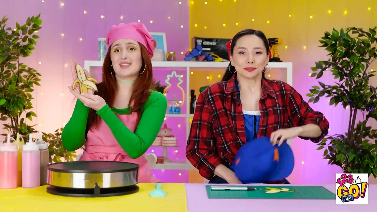 AMAZING ART TRICKS AND COLORFUL PAINTING TECHNIQUES - Funny Drawing Challenges By 123 GO Like!