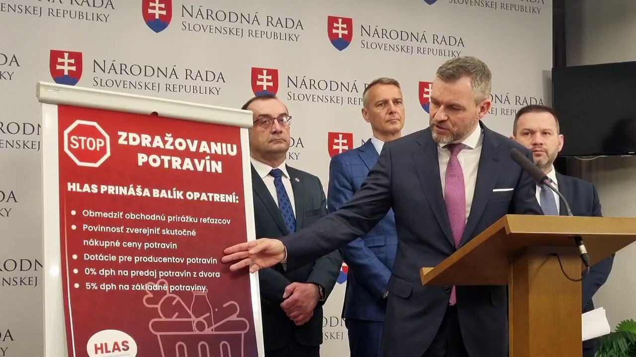 ZÁZNAM: Hlas-SD navrhne, aby sa 500 eur vyplatilo ľuďom zasiahnutým chudobou