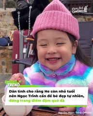 Ngọc Trinh U40 mới trữ trứng, chưa tính chuyện sinh nở nên con nuôi hưởng trọn BST đồ hiệu | Điện Ảnh Net