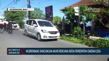 MusrenbangRPKD Kabupaten Klungkung 2024