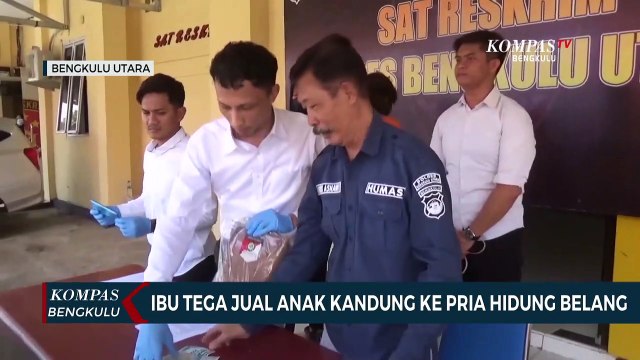 Ibu Tega Jual Anak Kandung ke Pria Hidung Belang