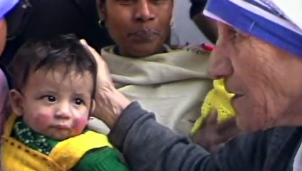 Madre Teresa: No hay amor más grande Tráiler