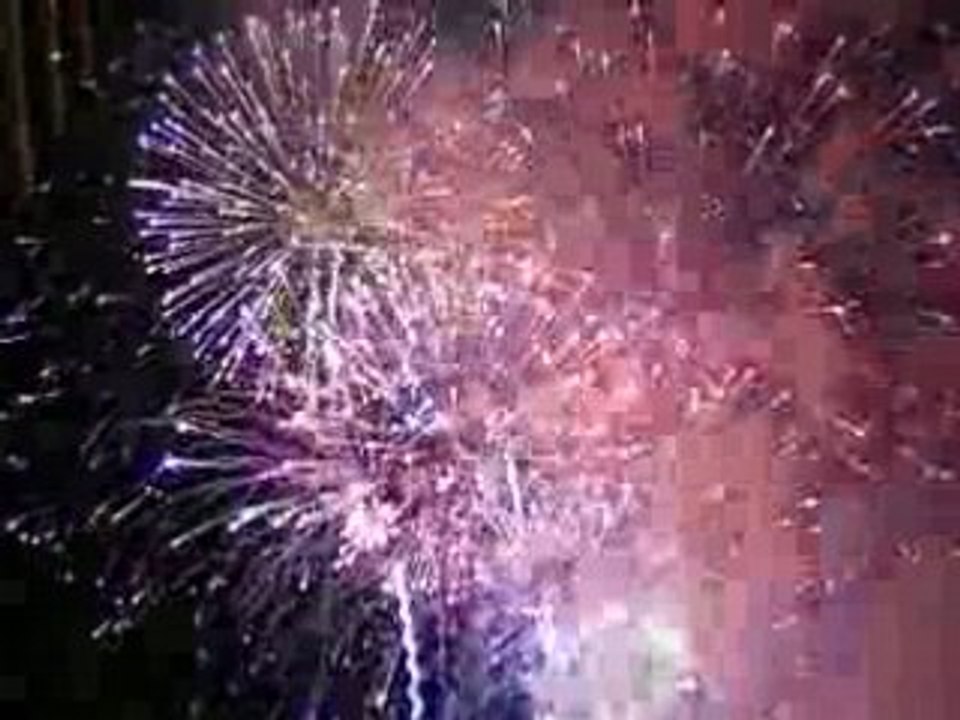 feux dartifices valence