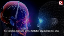Los humanos podrían ser inmortales en 2030