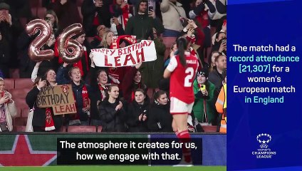 Arsenal Women have Emirates future after historic win