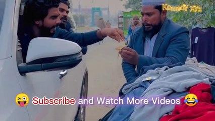 Landy Kay Pesy Se Bari Gari Ly Le | Molvi Ban Gia Bewaqoof Khizar Omer Funny Video 2023