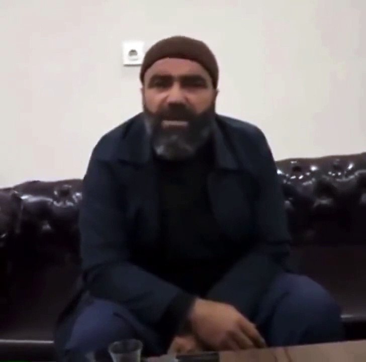 'Kafalarını keseriz' diyerek tehditler savuran kişiden yeni video