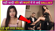 Dalljiet Kaur Gets Trolled For Her Latest Photoshoot, Trollers Se 'Pati Nikhil Ko Pair Ke Neeche...'