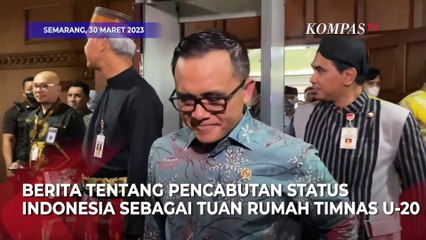 Download Video: Gubernur Jateng Ganjar Pranowo Minta Timnas U-20 Tetap Semangat Berlatih