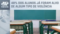 Quase metade dos estudantes da rede estadual de SP já sofreu violência na escola, diz pesquisa
