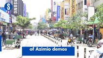 Slow day in Nairobi CBD ahead of Azimio demos