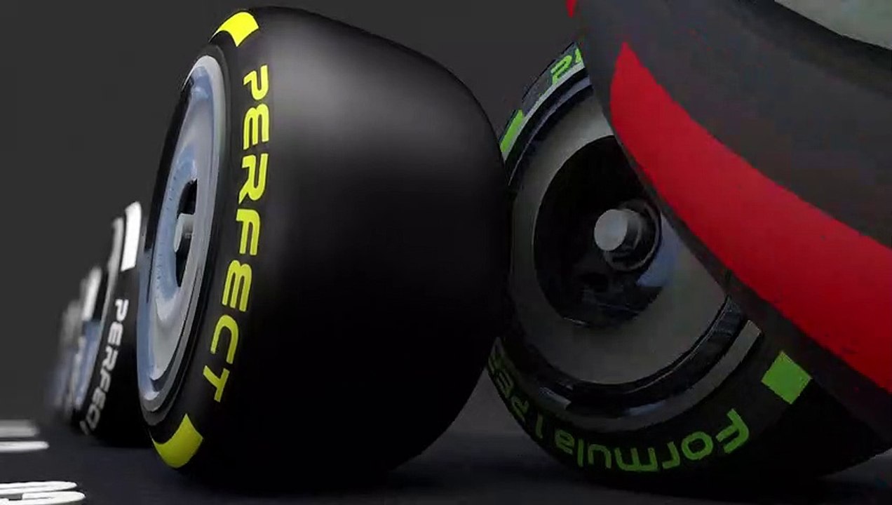Les pneus de Formule 1