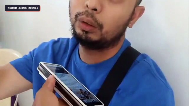 Basilan ferry fire survivor recounts ordeal