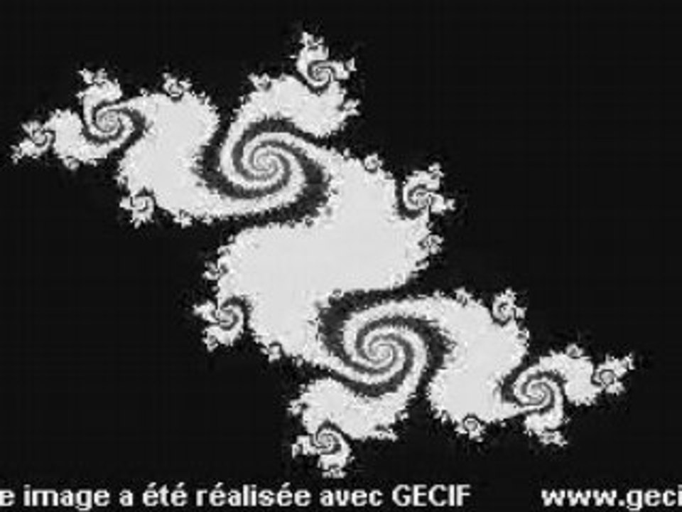 Ensemble de Julia en mouvement