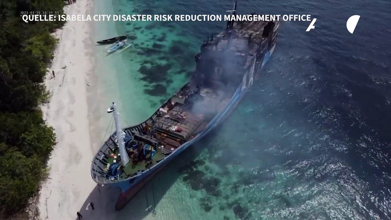 Dutzende Tote durch Feuer auf philippinischer Fähre