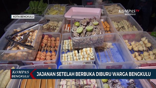 Jajanan Setelah Berbuka Diburu Warga Bengkulu