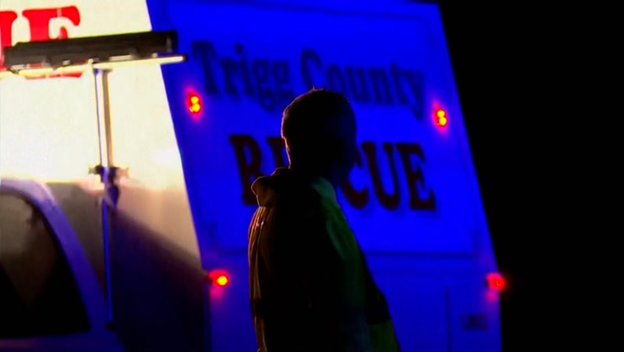 Kentucky: Emergency services at scene after two US military helicopters crash during training exercise