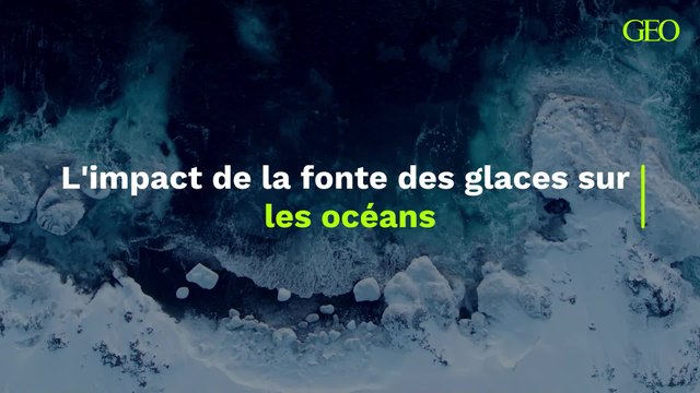 Une étude estime que la fonte des glaces en Antarctique impacterait les océans pendant des siècles (1)
