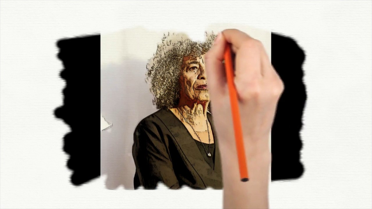 Nhà vận động theo chủ nghĩa nữ quyền Angela Davis