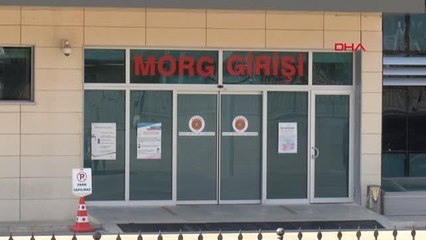 KAZADA ÖLEN 3 DEPREMZEDENİN CENAZELERİ MORGDAN ALINDI