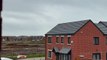 Airbus Atlas A400 flies over Blackpool and Fylde Coast